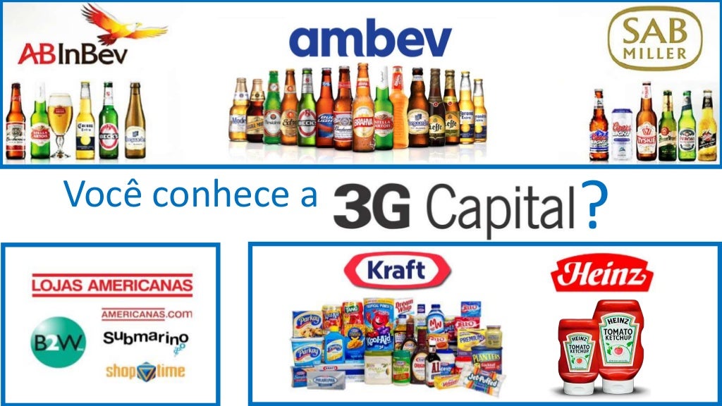 Uma Breve Apresenta o Da Cultura Da 3G Capital