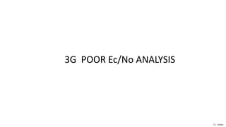 3G- Analysis Report.pptx