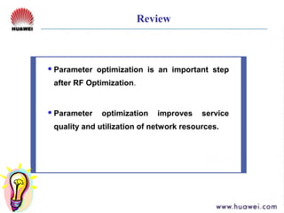 Smart Rno Huawei 3 g huawei-wcdma-rno-parameters-optimization | PPT