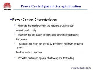 Smart Rno Huawei 3 g huawei-wcdma-rno-parameters-optimization | PPT
