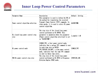Smart Rno Huawei 3 g huawei-wcdma-rno-parameters-optimization | PPT