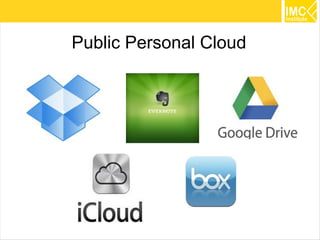 Public Personal Cloud




                        36
 