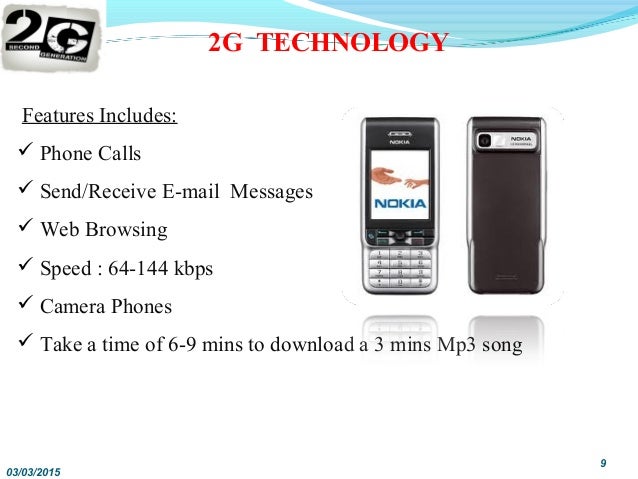1g 2g 3g 4g And 5g