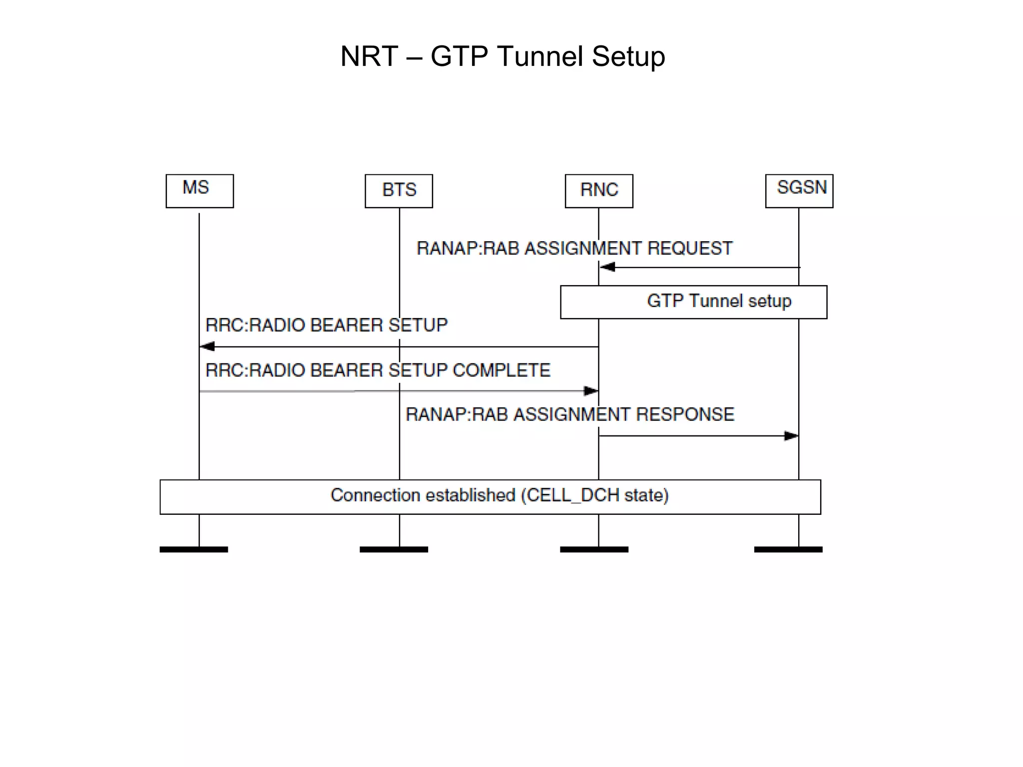 NRT – GTP Tunnel Setup