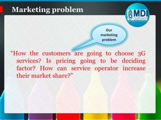 The question which is baffling the service operators, how consumers are going to choose them?