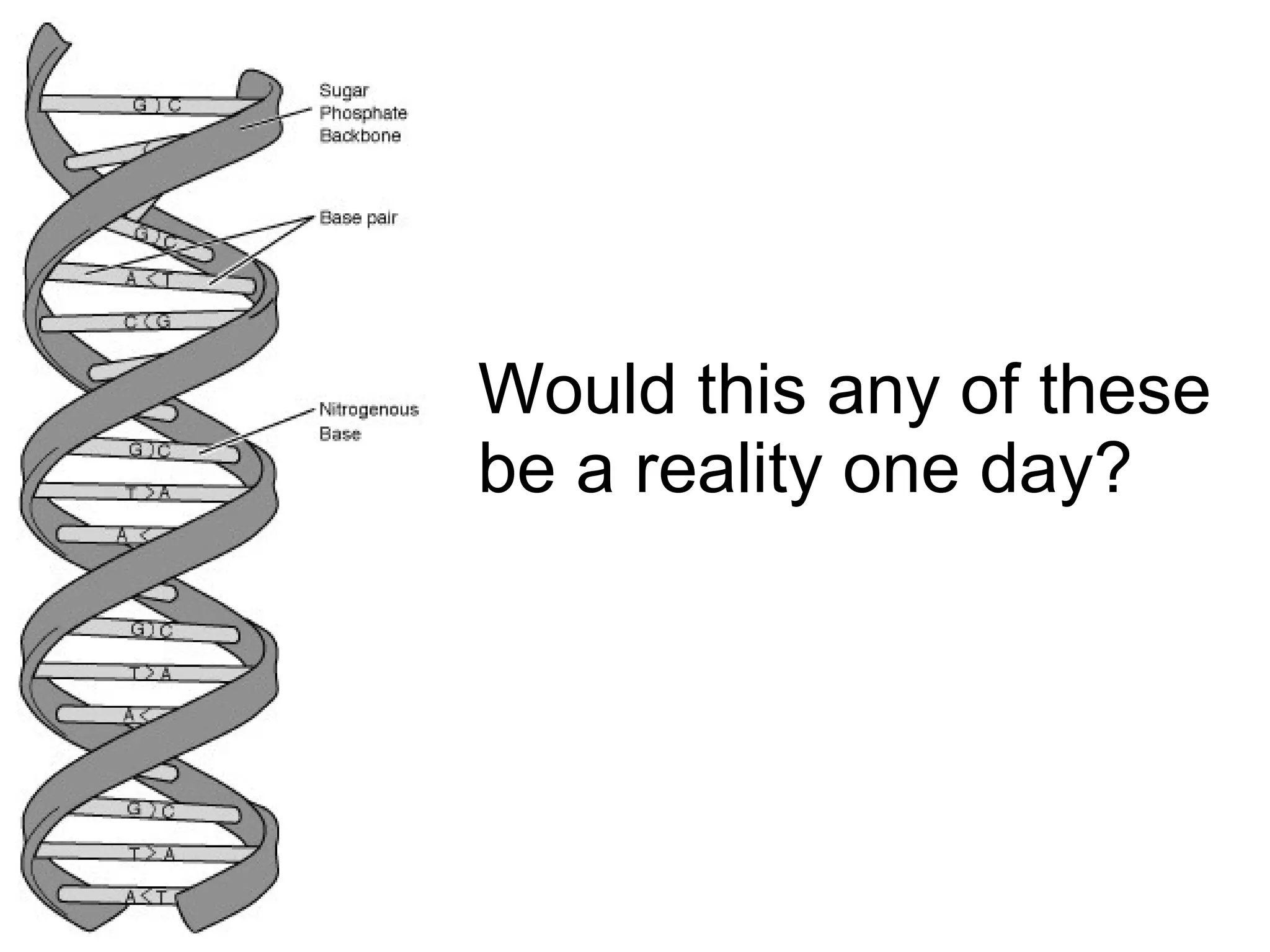 Would this any of these be a reality one day? 