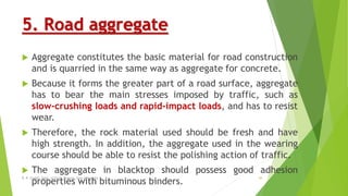 3 geological materials for construction | PPTX