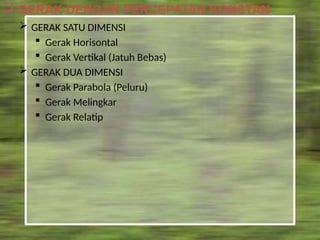 3 Gerak dan Gerak dalam dimensi satu.pptx