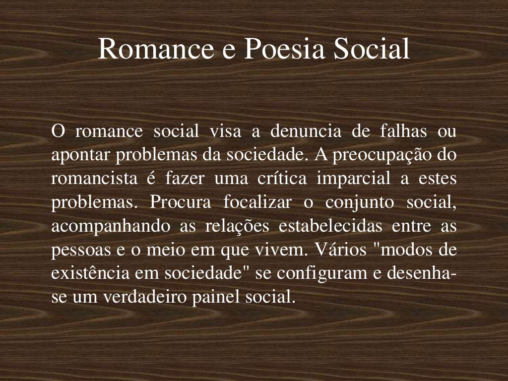 3ª geração do Romantismo By Elayne Farias! 3ª geração do Romantismo By Elayne Farias!