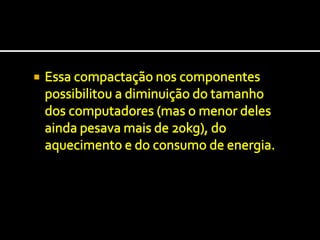 3ª geração dos computadores