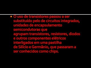 3ª geração dos computadores