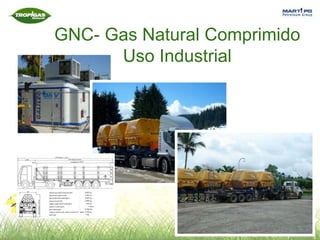 Disponibilidad de Gas Natural en República Dominicana: GNC | PPTX