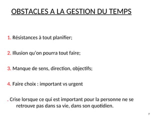 Gestion du temps et organisation au travail.ppt
