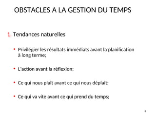 Gestion du temps et organisation au travail.ppt