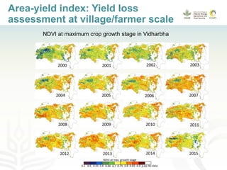 Getting farmers insured: progress and gaps