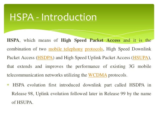 Hspa 3G Hspa Service _ High Speed Packet Access – RGDDAN