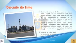 Región LIMA by Marco Antonio Soto Cuenca