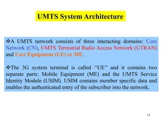 3G System | PPTX
