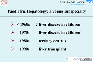 Acute Liver Failure in Children | PDF