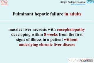 Acute Liver Failure in Children | PDF