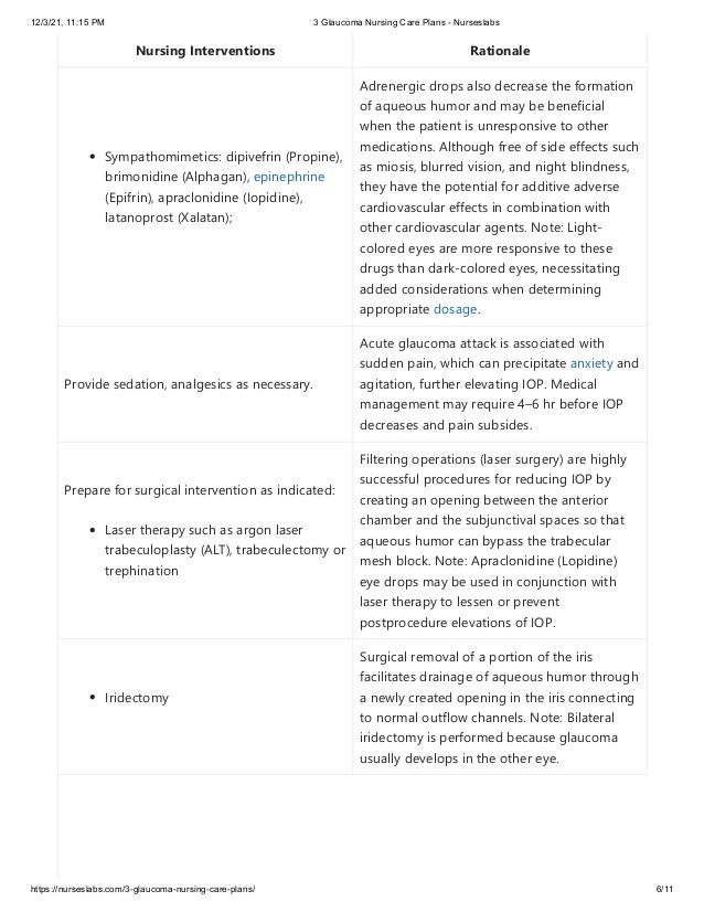3 nursing care plans nurseslabs