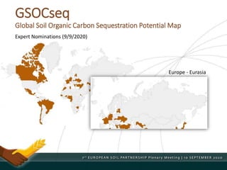 GSOCseq
Global Soil Organic Carbon Sequestration Potential Map
Expert Nominations (9/9/2020)
Europe - Eurasia
 