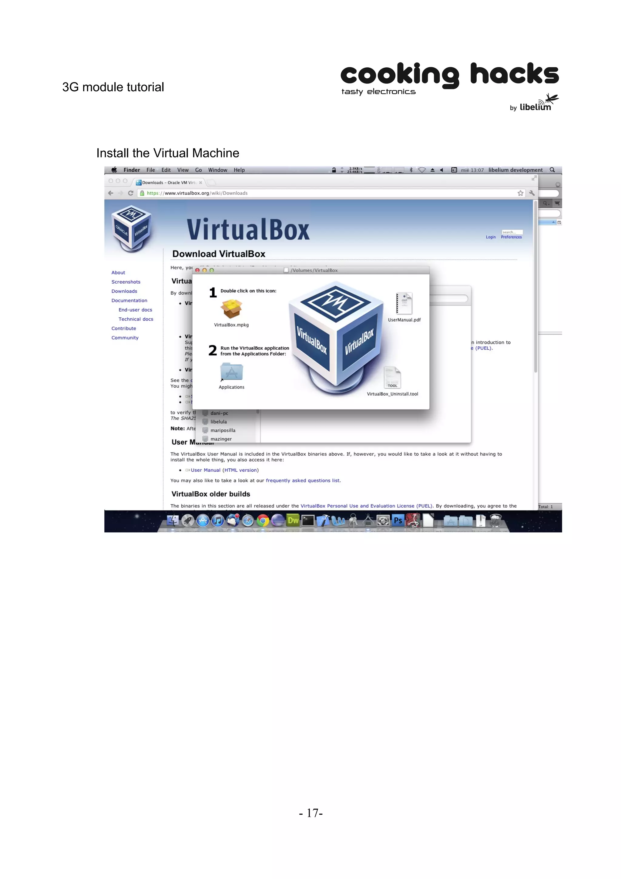 3G module tutorial




      Install the Virtual Machine




                                    - 17-
 