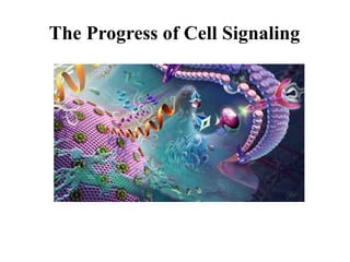 The Progress of Cell Signaling
 