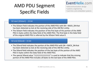 3GPP LTE RLC Layer | PDF