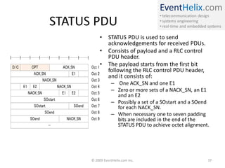 3GPP LTE RLC Layer | PDF
