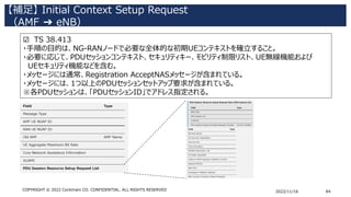3GPP 5G SA Detailed explanation 4（5G SA RAN and 5GC Access Call Flow） | PDF
