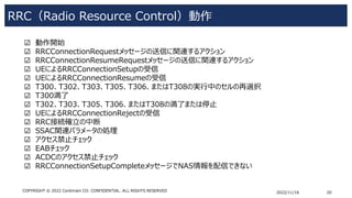 3GPP LTE Detailed explanation 2 （RRC_Radio Resource Control） | PDF