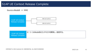S1ap Interface 3GPP LTE Detailed explanation 5 (S1 Handover) | PDF
