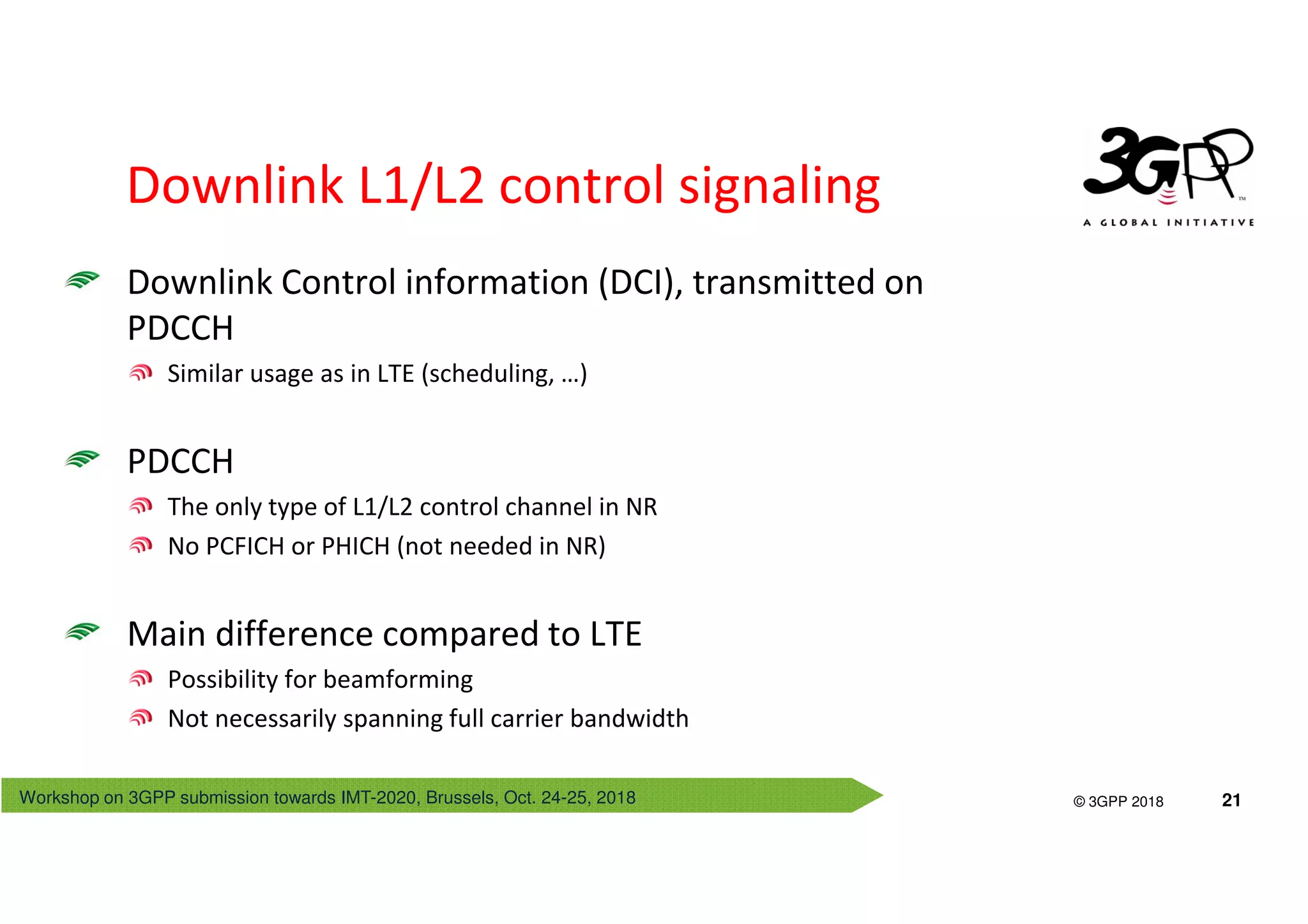 Overview 3GPP NR Physical Layer | PDF | Computer Networking | Computing