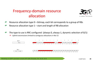 Overview 3GPP NR Physical Layer | PDF
