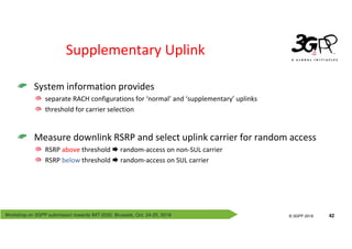 Overview 3GPP NR Physical Layer | PDF