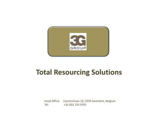    Management & Executive Audits : of your existing teams in relation to business demands