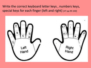 #3 gr.1 com keyboarding posture-a | PPTX