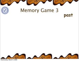 3 Grade Memory Lesson 4ver2.Key