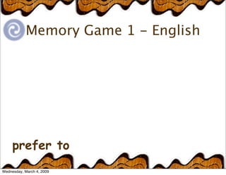 3 Grade Memory Lesson 4ver2.Key