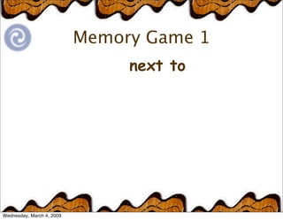 3 Grade Memory Lesson 4ver2.Key