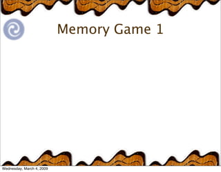 3 Grade Memory Lesson 4ver2.Key