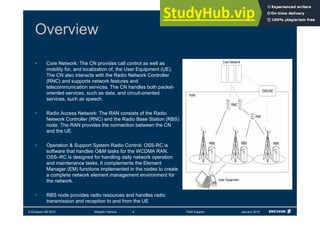 What Are Ericsson Rnc Rbs 3G RBS Overview Field Support Operations Contents | PDF
