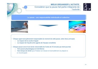 L'accord sur les conditions de travail dans les centres de relation client d'EDF - Gronier (Olivier)
