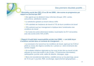 L'accord sur les conditions de travail dans les centres de relation client d'EDF - Gronier (Olivier)