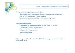 L'accord sur les conditions de travail dans les centres de relation client d'EDF - Gronier (Olivier)