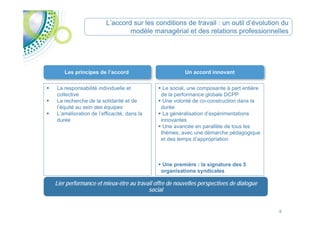 L'accord sur les conditions de travail dans les centres de relation client d'EDF - Gronier (Olivier)