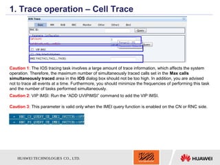 3 g signaling_trace_and_analysis | PPT