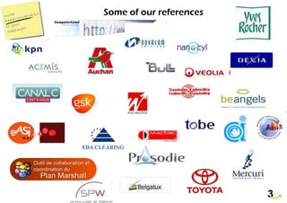 Some of our references 