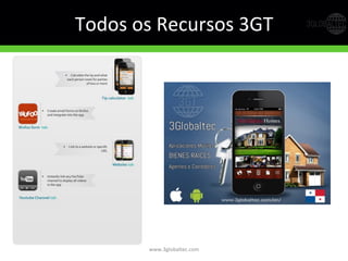 Todos	
  os	
  Recursos	
  3GT	
  
www.3globaltec.com	
  
 